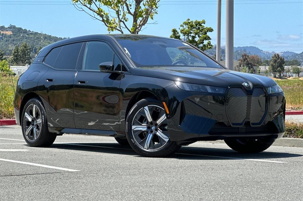 new 2026 BMW iX car, priced at $84,625
