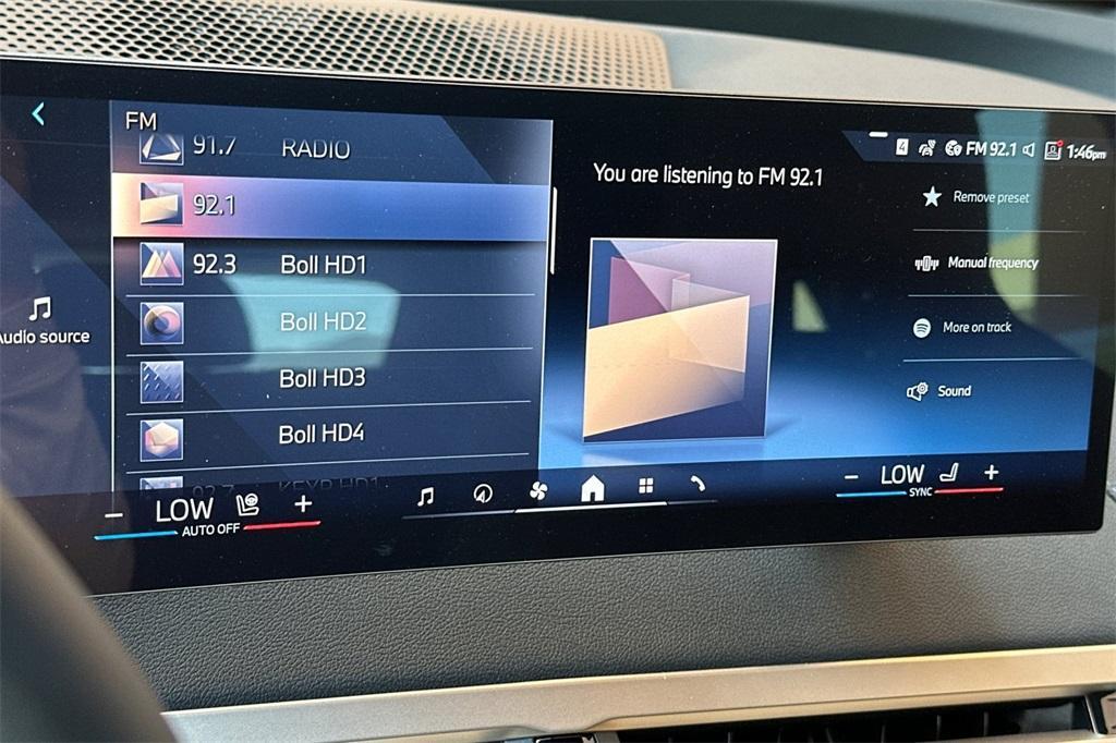 new 2026 BMW iX car, priced at $84,625