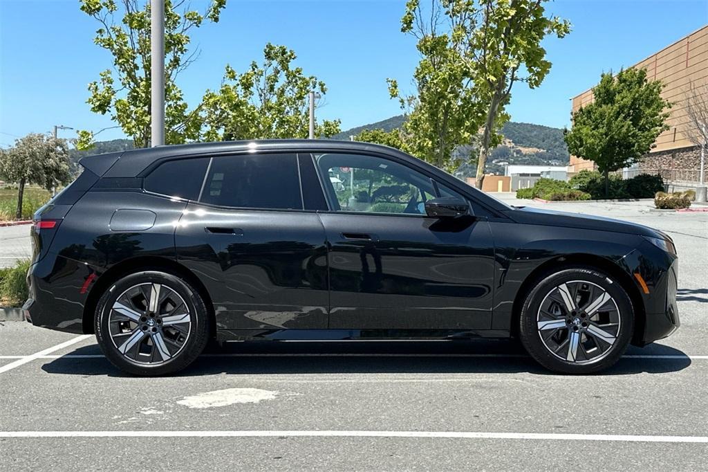 new 2026 BMW iX car, priced at $84,625
