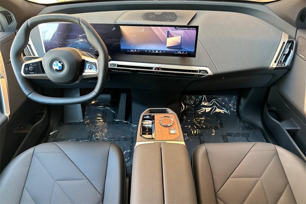 new 2026 BMW iX car, priced at $84,625