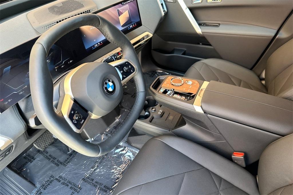 new 2026 BMW iX car, priced at $84,625