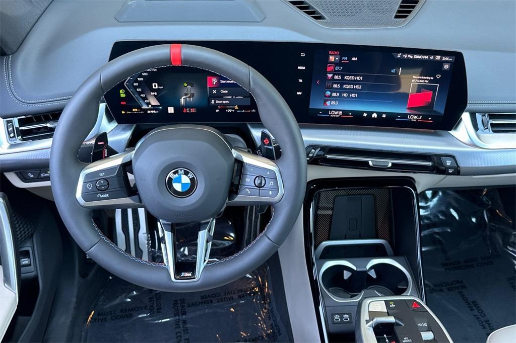 new 2025 BMW X1 car, priced at $56,125