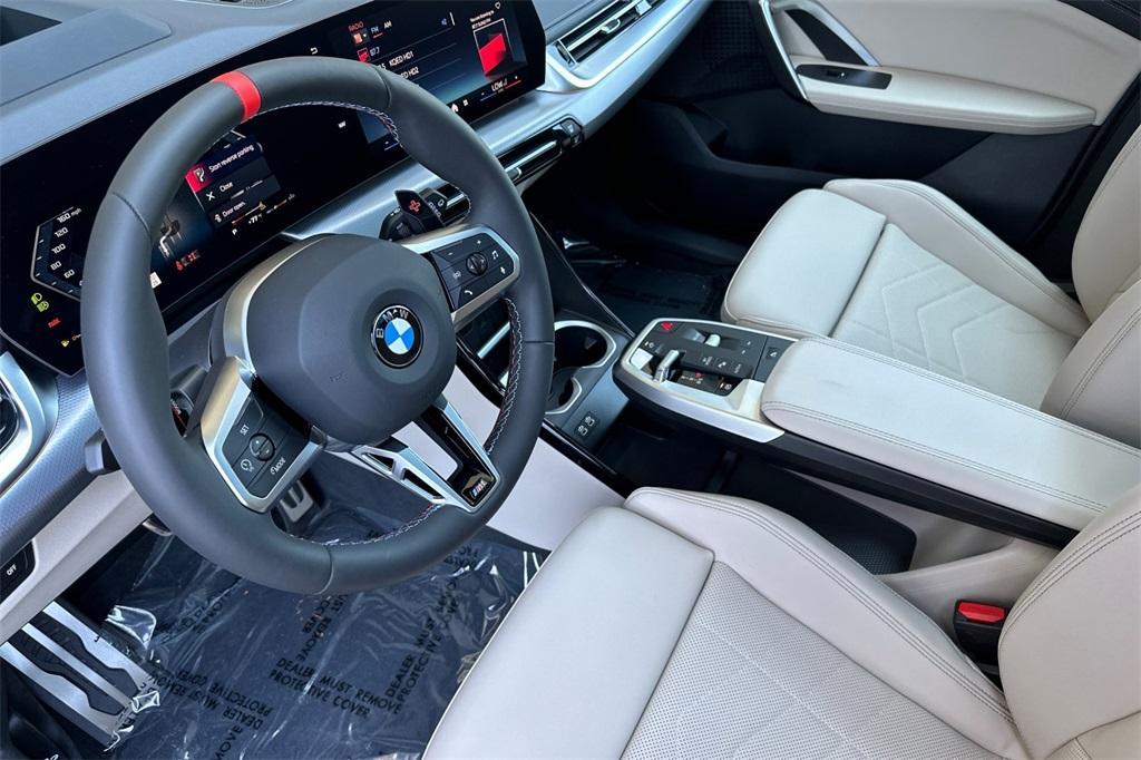 new 2025 BMW X1 car, priced at $56,125