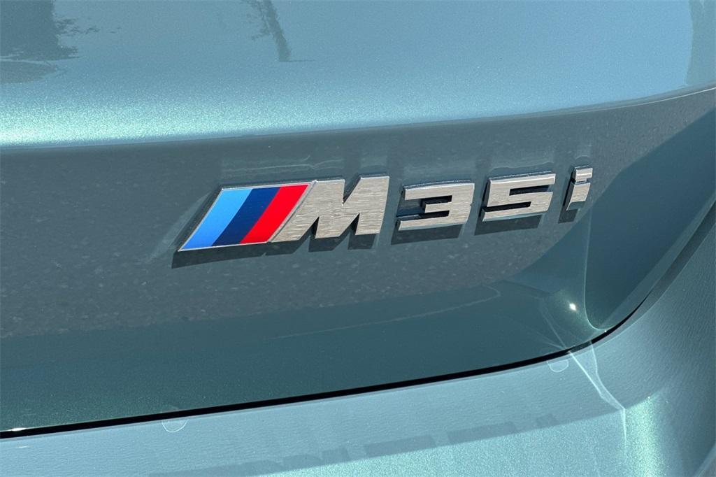 new 2025 BMW X1 car, priced at $56,125