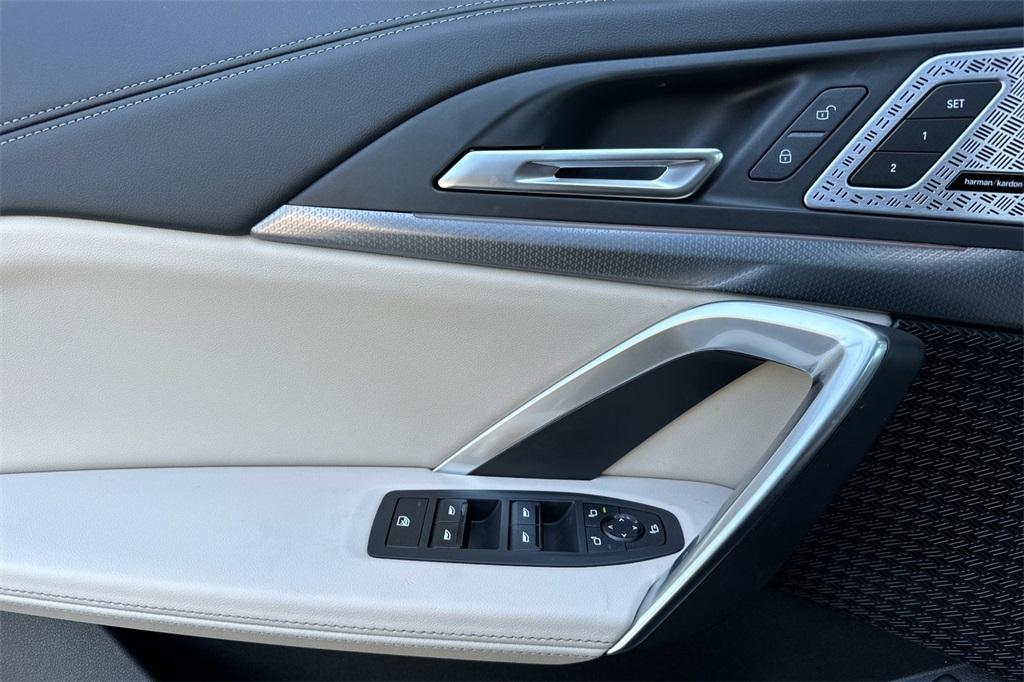new 2025 BMW X1 car, priced at $56,125