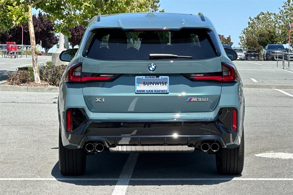 new 2025 BMW X1 car, priced at $56,125
