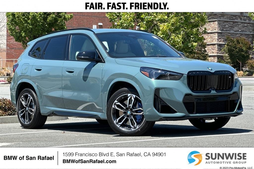 new 2025 BMW X1 car, priced at $56,125