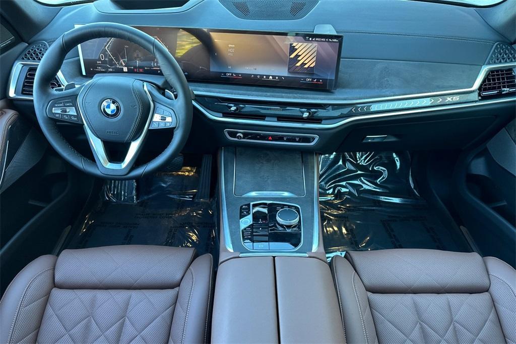 new 2026 BMW X5 car, priced at $78,750