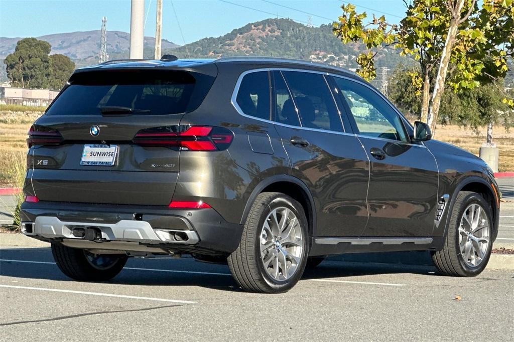 new 2026 BMW X5 car, priced at $78,750