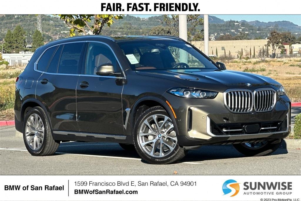 new 2026 BMW X5 car, priced at $78,750