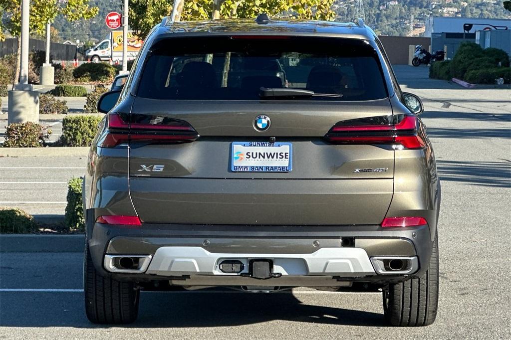 new 2026 BMW X5 car, priced at $78,750