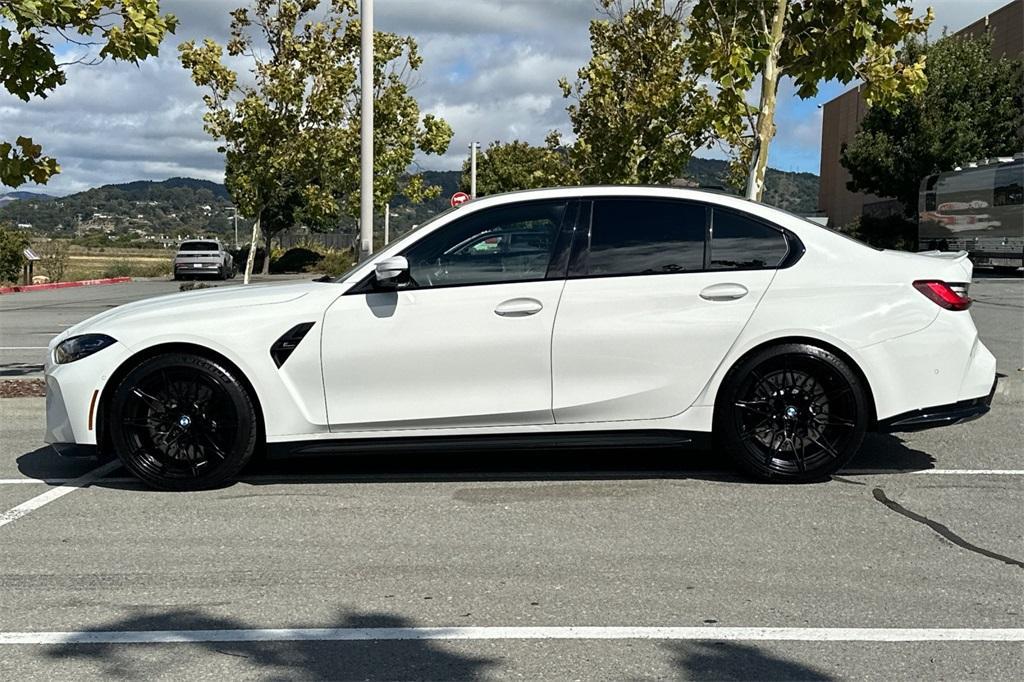used 2023 BMW M3 car, priced at $78,788