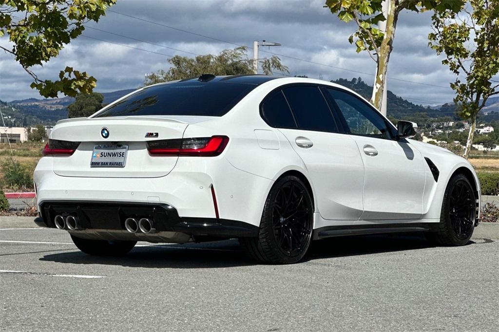 used 2023 BMW M3 car, priced at $78,788