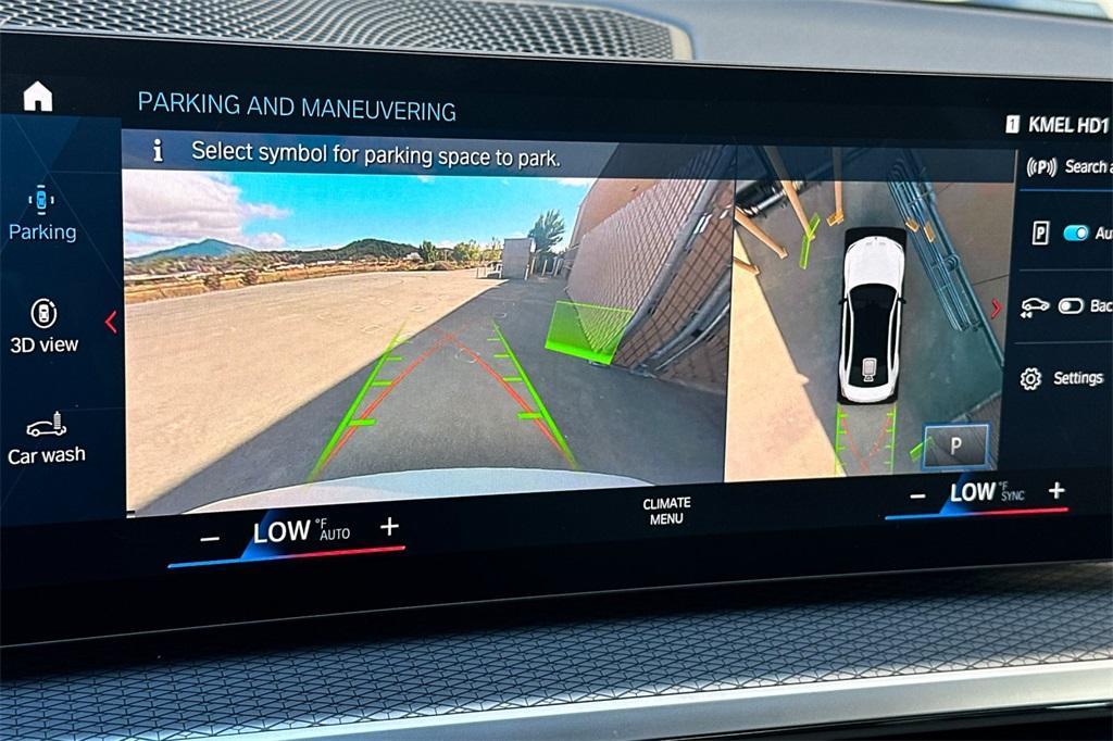 used 2023 BMW M3 car, priced at $78,788