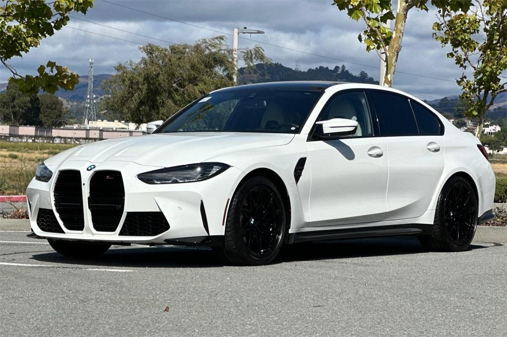 used 2023 BMW M3 car, priced at $78,788