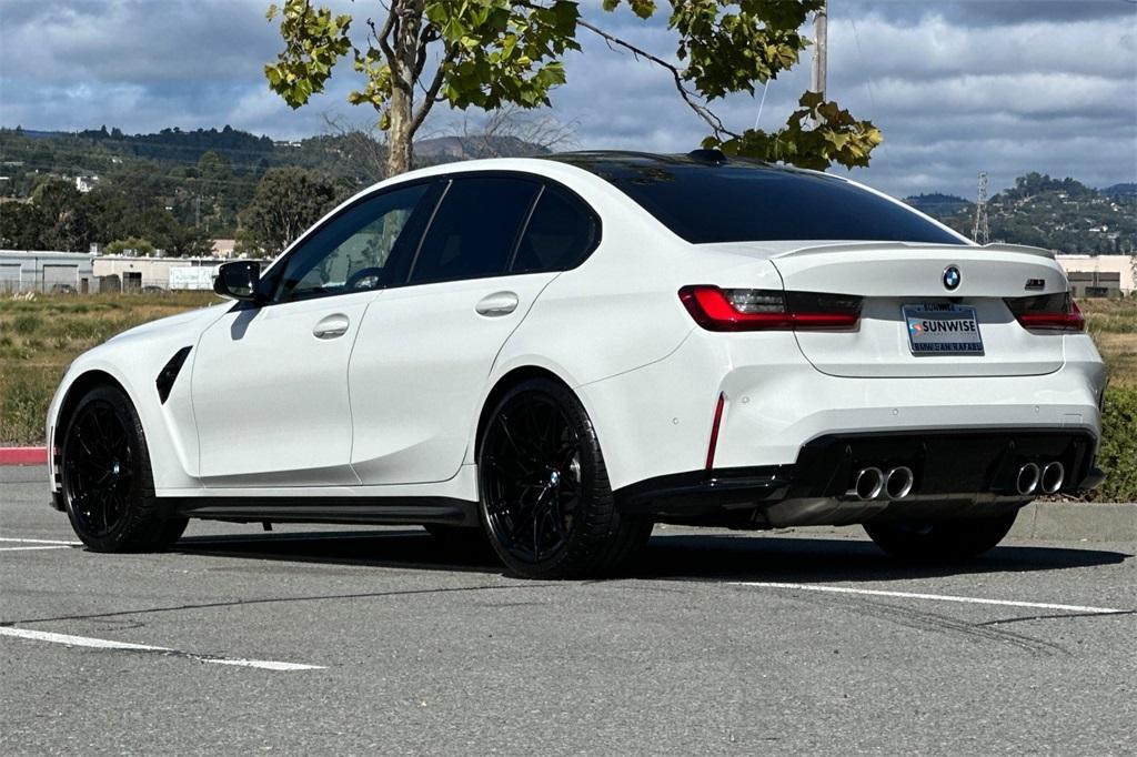 used 2023 BMW M3 car, priced at $78,788