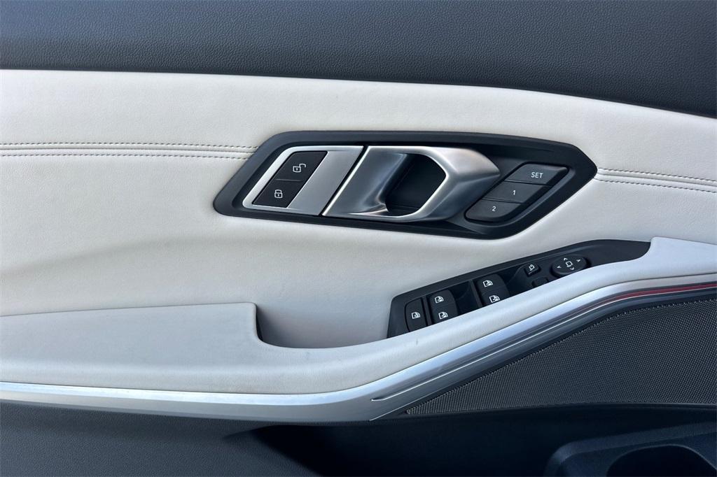 used 2023 BMW M3 car, priced at $78,788