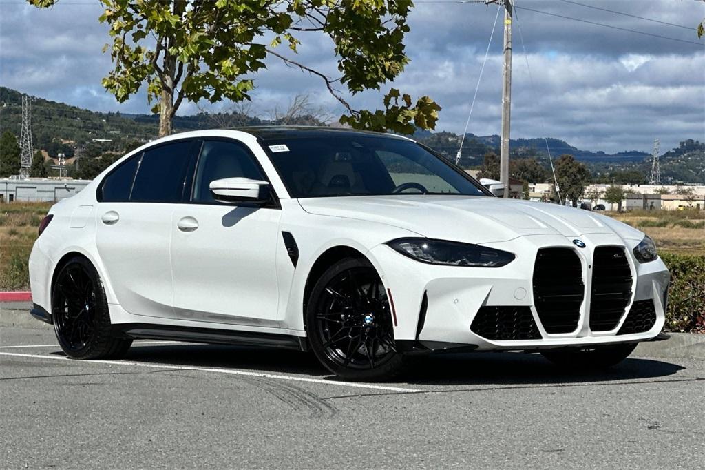 used 2023 BMW M3 car, priced at $78,788