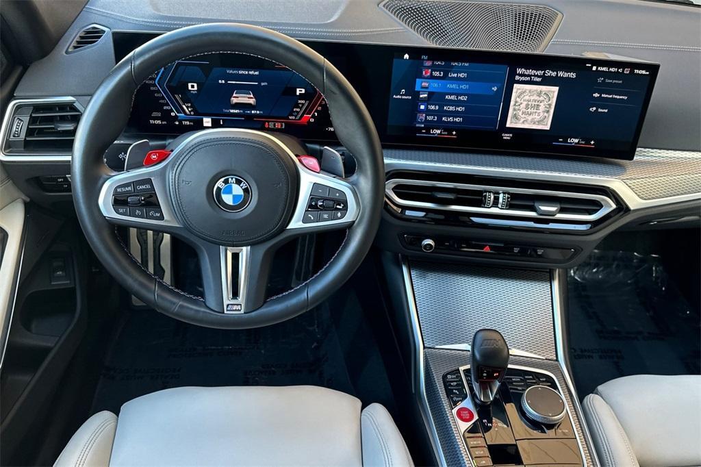 used 2023 BMW M3 car, priced at $78,788
