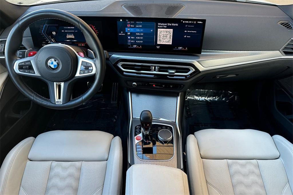 used 2023 BMW M3 car, priced at $78,788