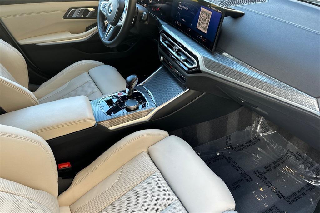 used 2023 BMW M3 car, priced at $78,788