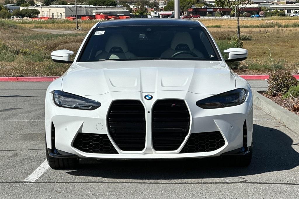 used 2023 BMW M3 car, priced at $78,788