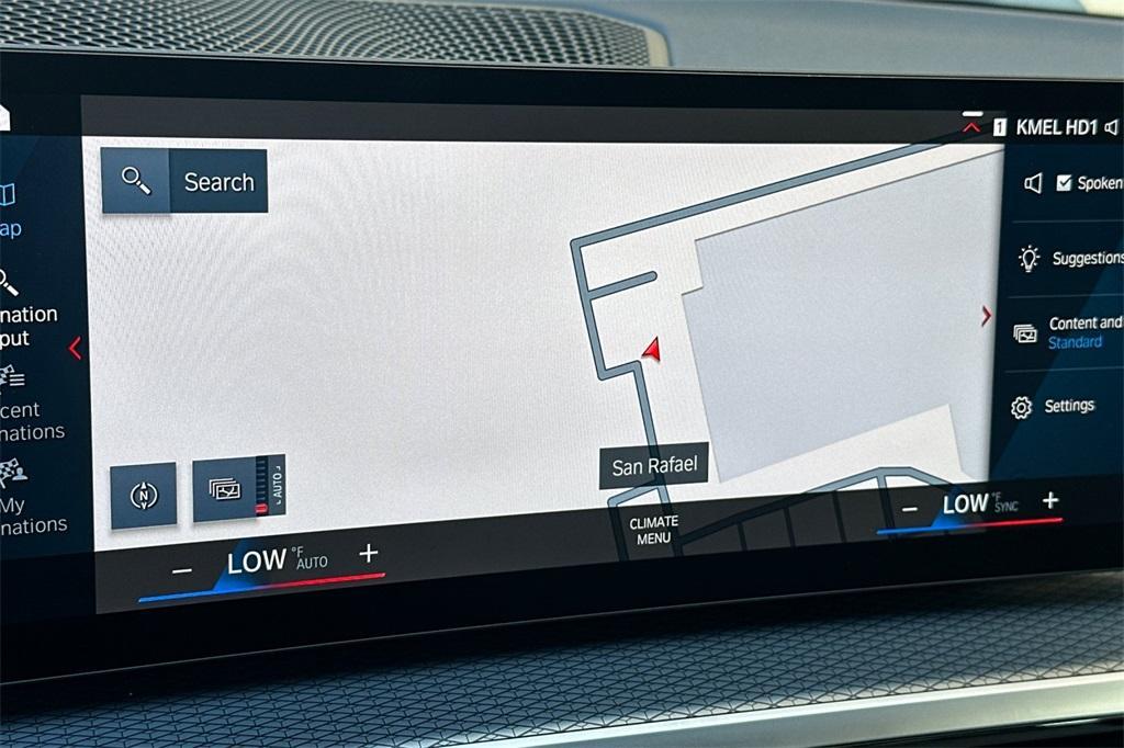 used 2023 BMW M3 car, priced at $78,788