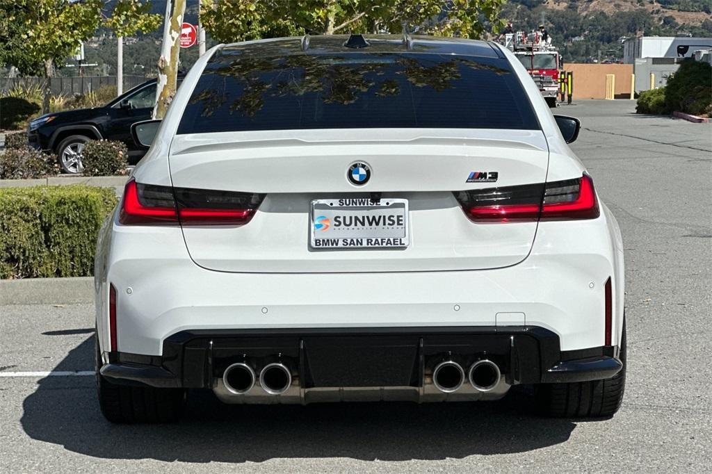 used 2023 BMW M3 car, priced at $78,788