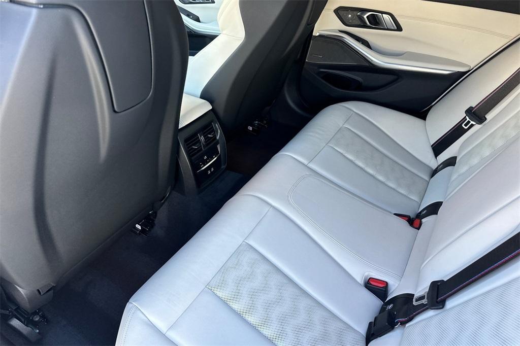used 2023 BMW M3 car, priced at $78,788