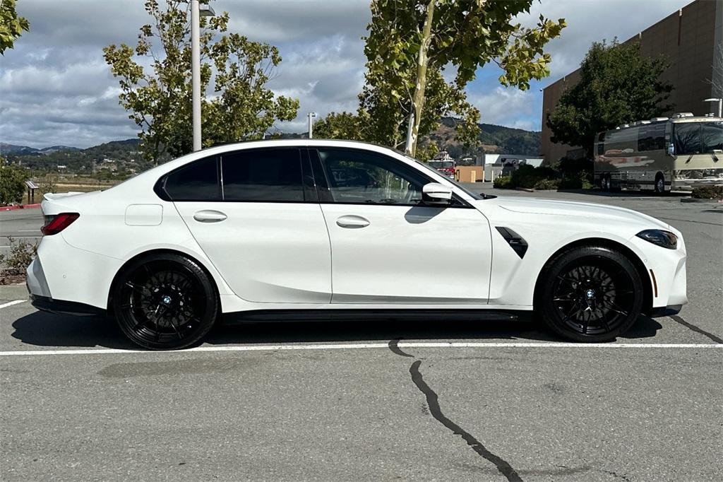 used 2023 BMW M3 car, priced at $78,788