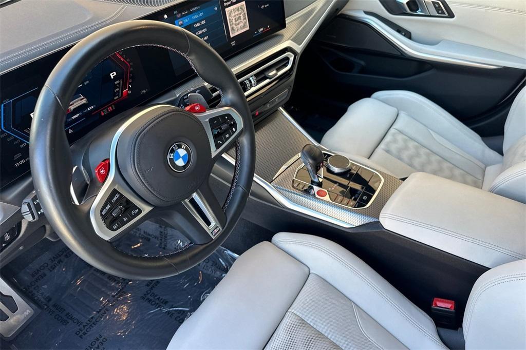used 2023 BMW M3 car, priced at $78,788