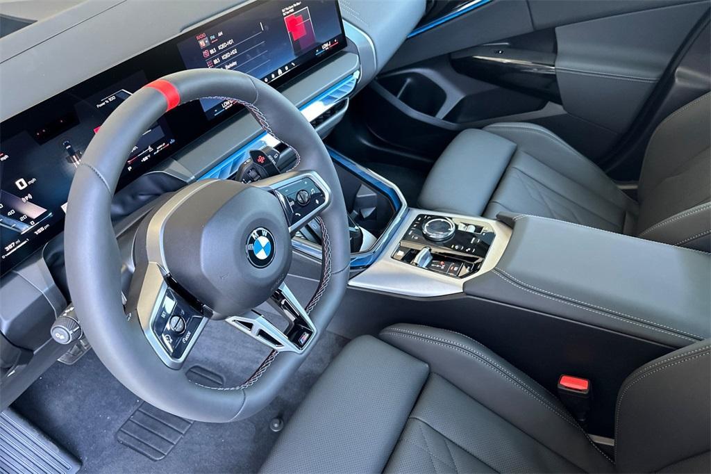 new 2025 BMW X3 car, priced at $74,525