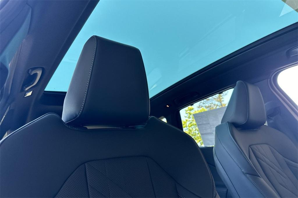 new 2025 BMW X3 car, priced at $74,525