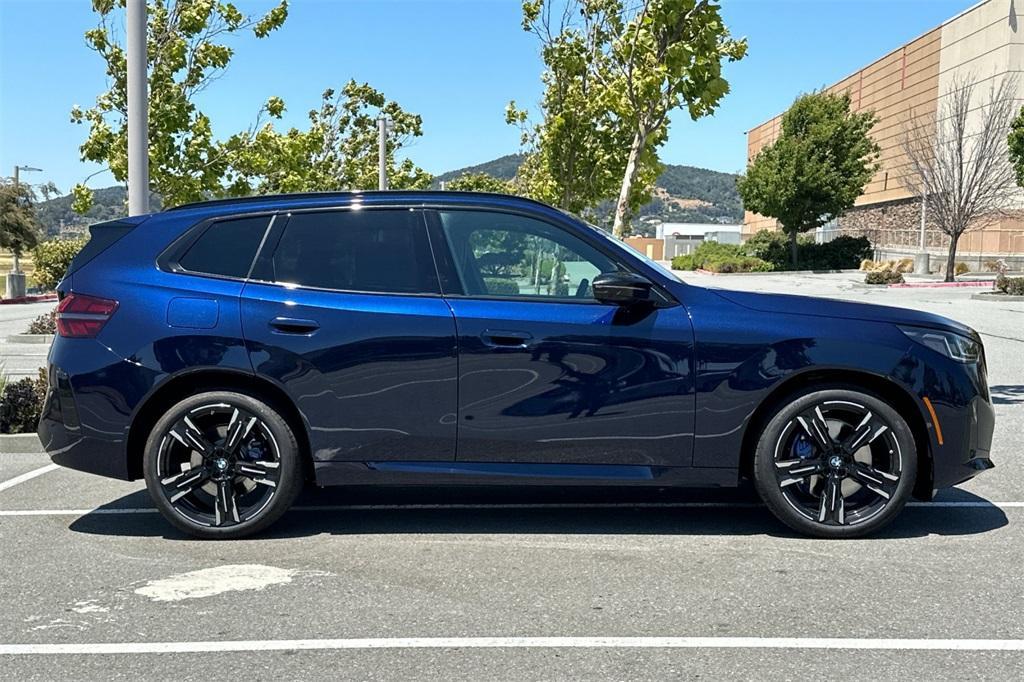 new 2025 BMW X3 car, priced at $74,525