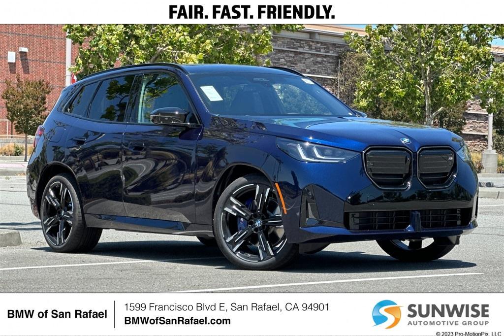 new 2025 BMW X3 car, priced at $74,525