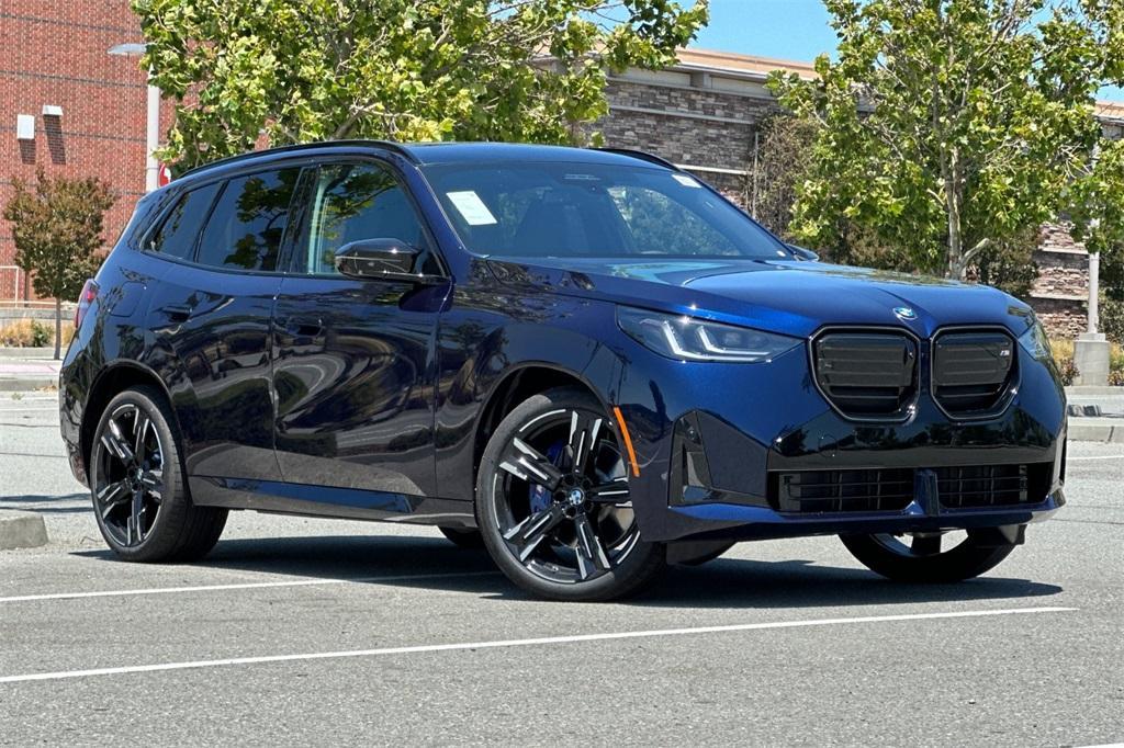 new 2025 BMW X3 car, priced at $74,525
