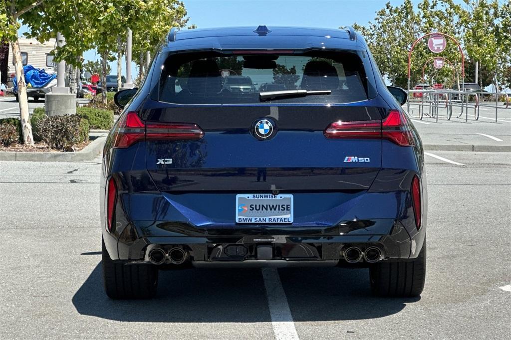 new 2025 BMW X3 car, priced at $74,525