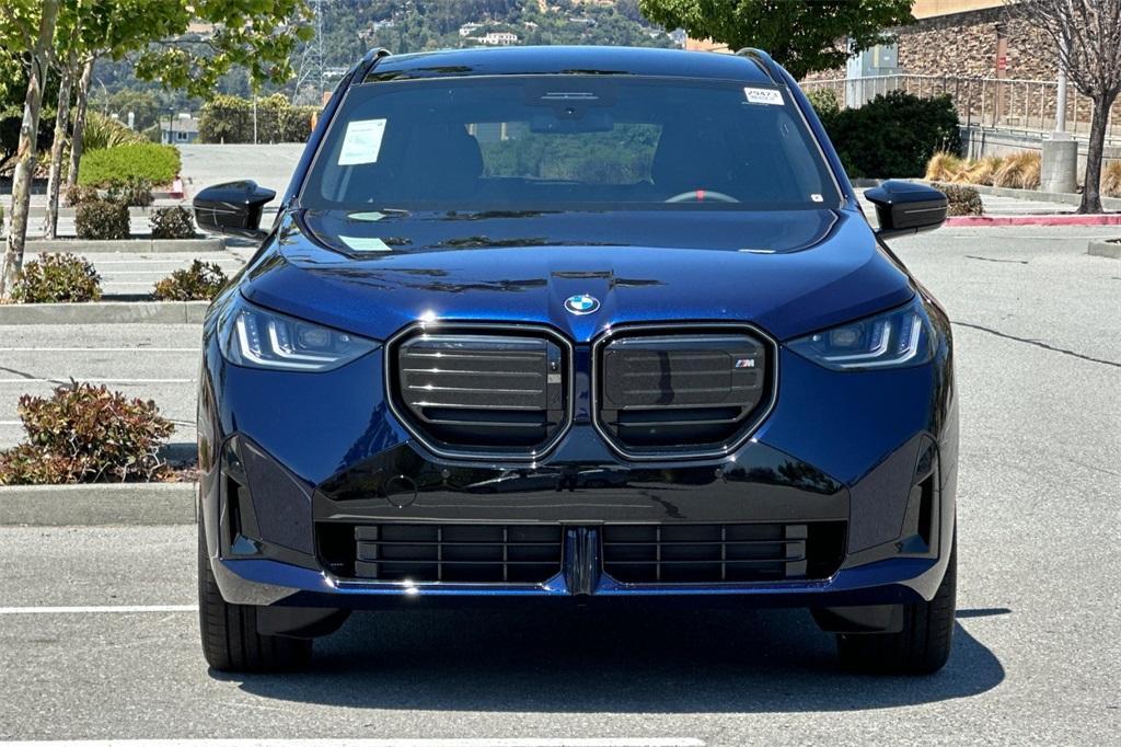 new 2025 BMW X3 car, priced at $74,525