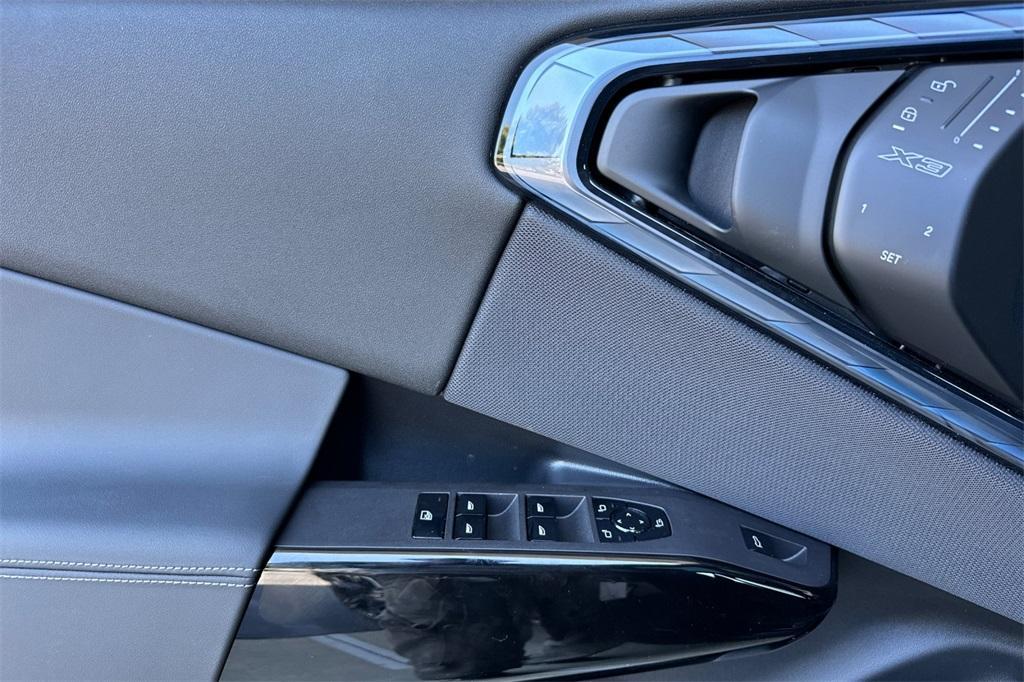 new 2025 BMW X3 car, priced at $74,525