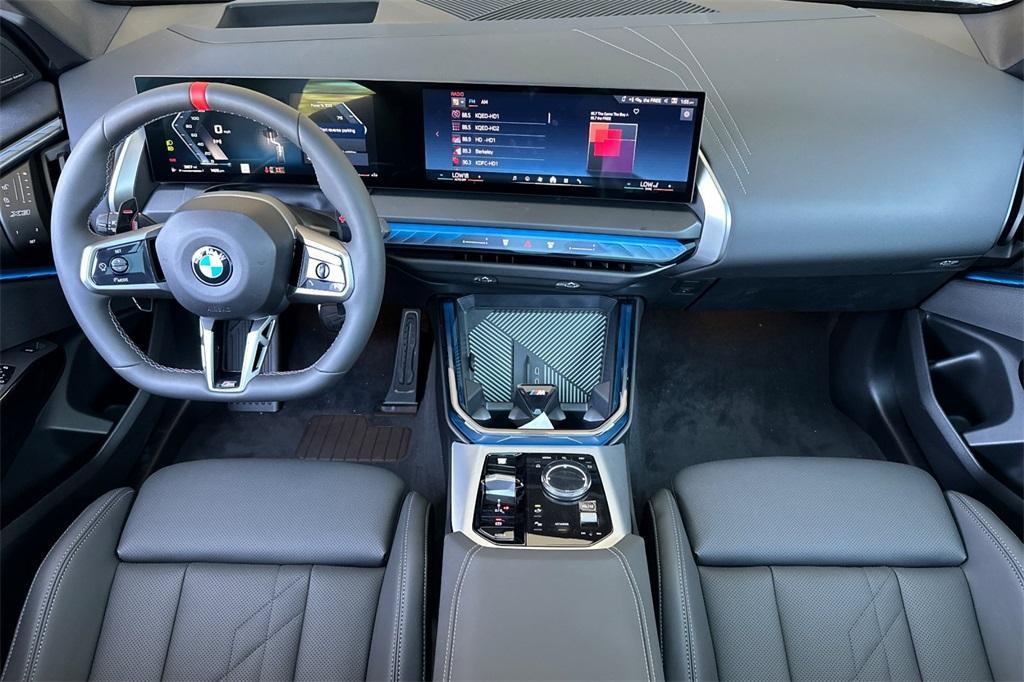 new 2025 BMW X3 car, priced at $74,525