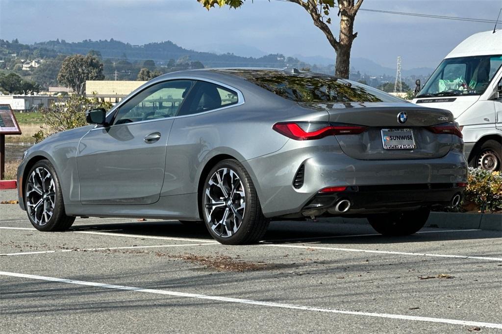 used 2025 BMW 430 car, priced at $46,888