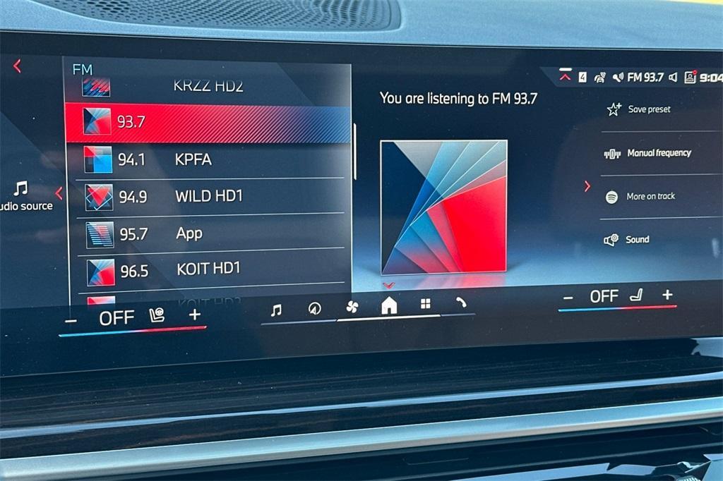 new 2026 BMW X5 car, priced at $101,275