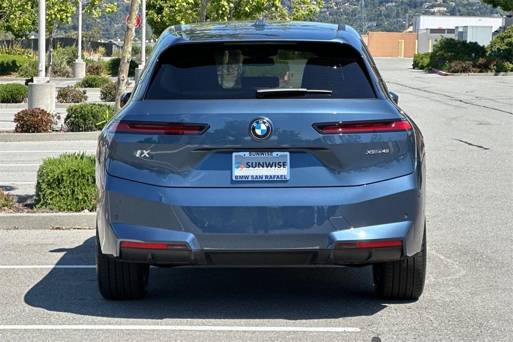 new 2026 BMW iX car, priced at $84,725