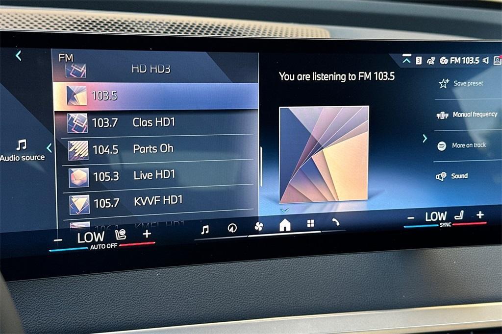 new 2026 BMW iX car, priced at $84,725