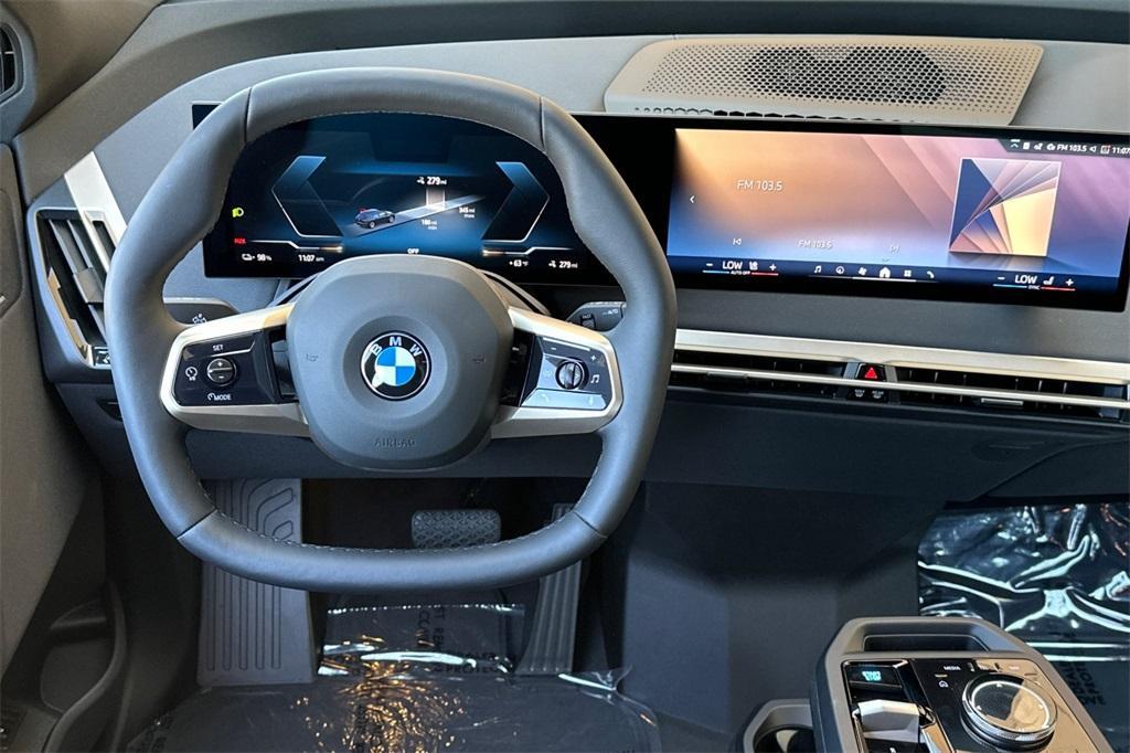 new 2026 BMW iX car, priced at $84,725