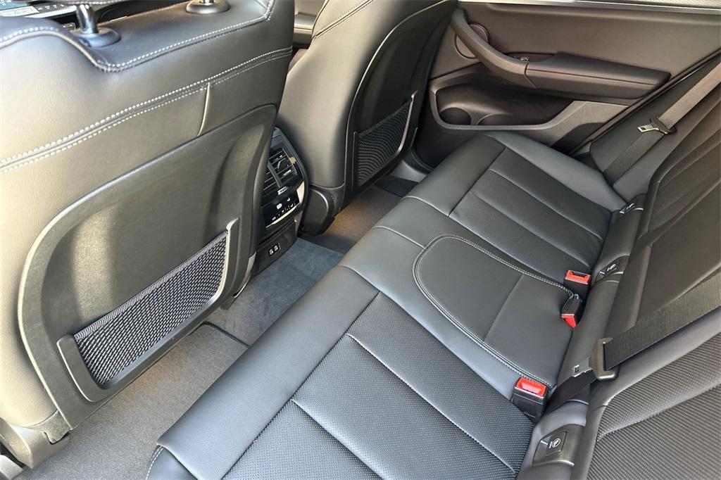 new 2025 BMW X4 car, priced at $64,910