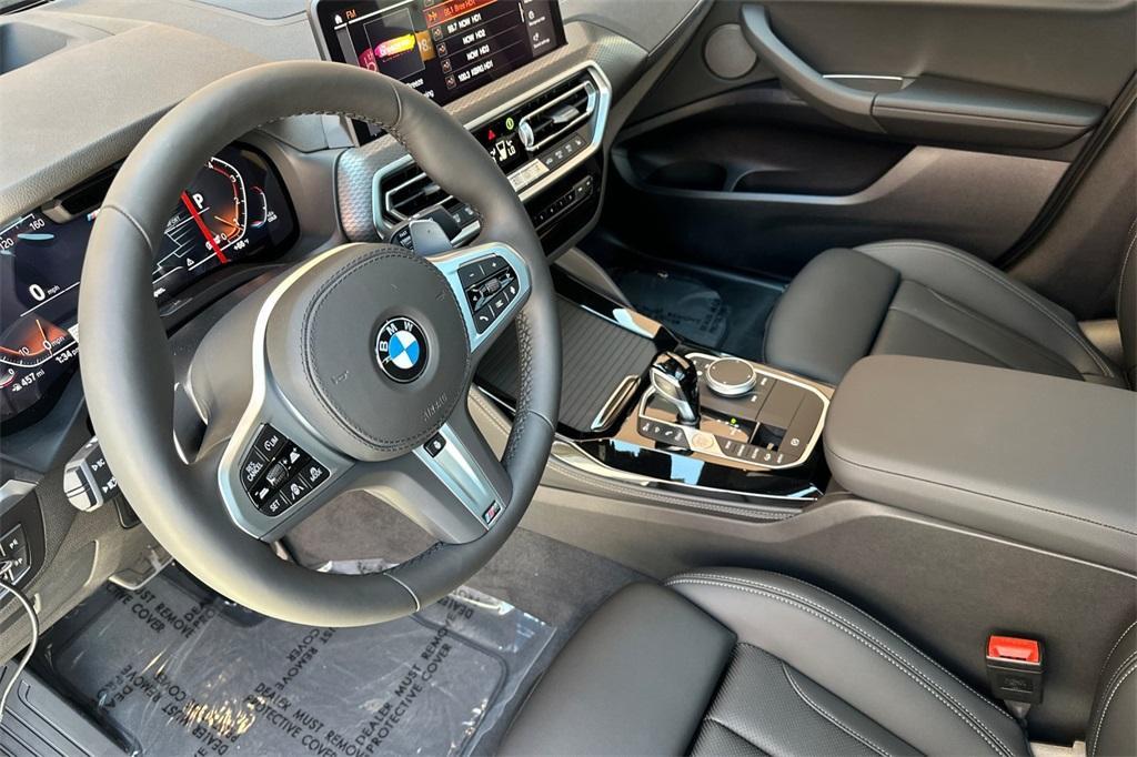 new 2025 BMW X4 car, priced at $64,910