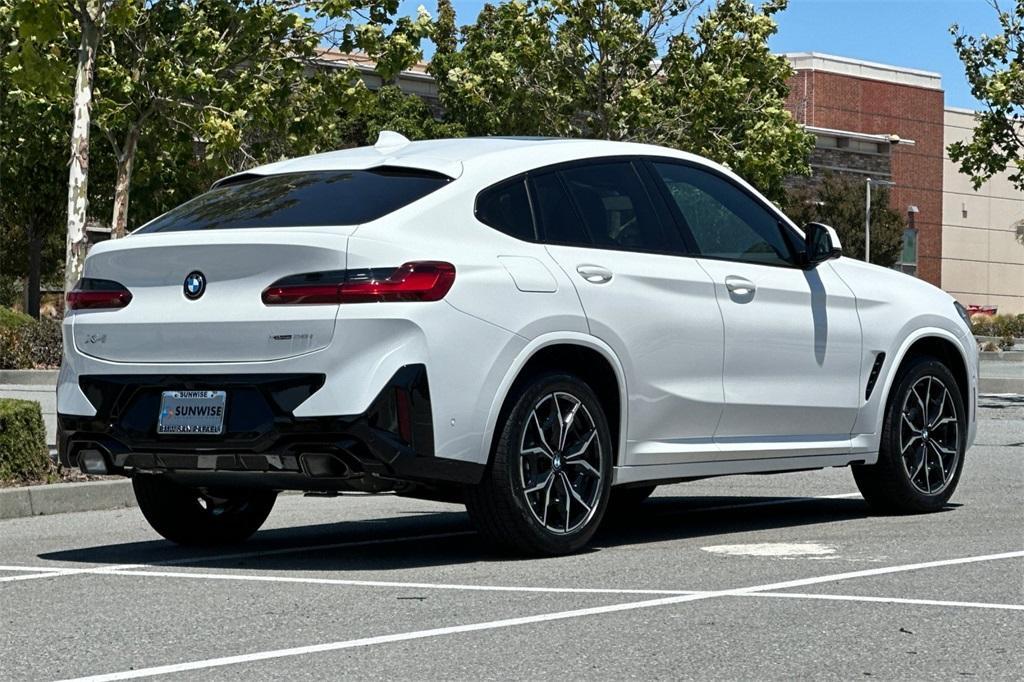 new 2025 BMW X4 car, priced at $64,910