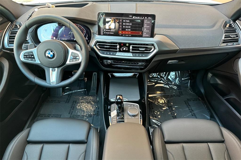 new 2025 BMW X4 car, priced at $64,910