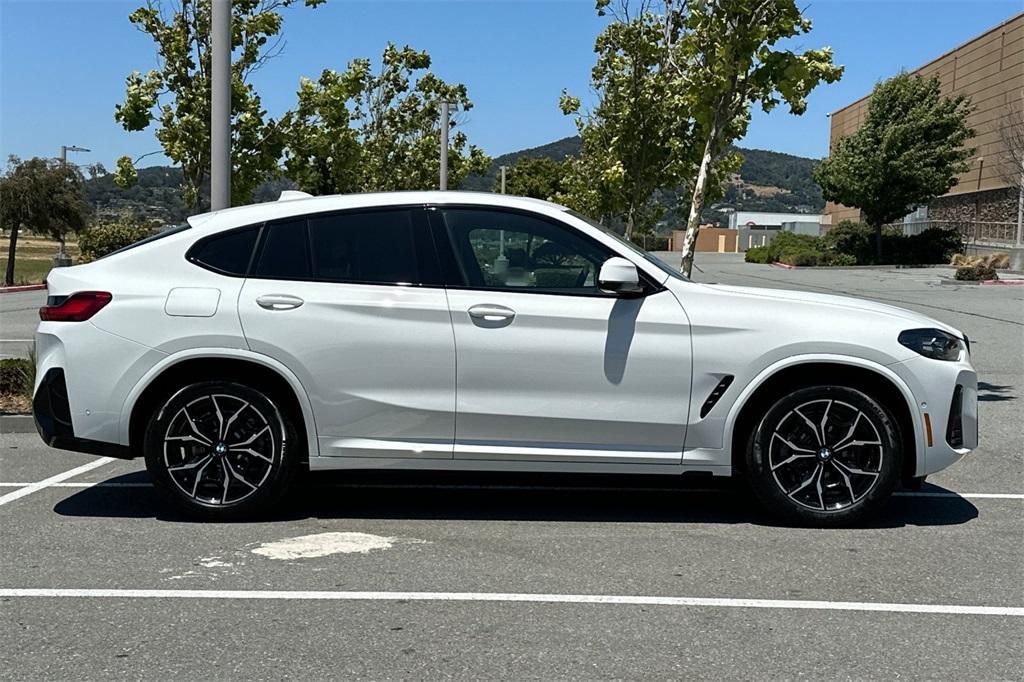 new 2025 BMW X4 car, priced at $64,910